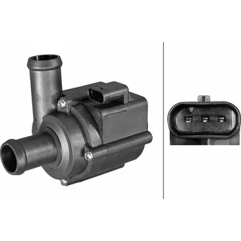 Vodní pumpa motoru Doplňovací vodní čerpadlo (okruh chladicí vody) HELLA 8TW 358 313-351