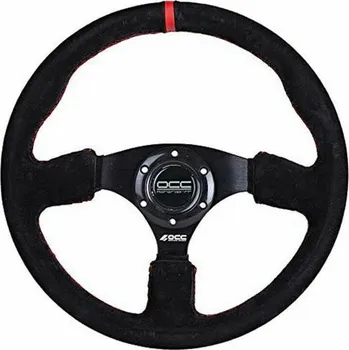 Držák do auta Závodní volant OCC Motorsport Revenge Alcantara Černá