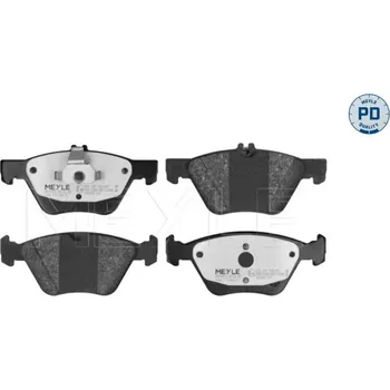 Brzdová destička Sada brzdových destiček, vždy 4 kusy v sadě MEYLE 025 216 7020/PD