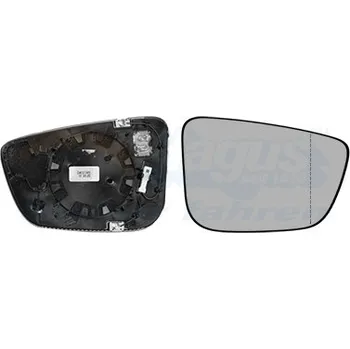 Auto zrcátko Sklo pro zpětné zrcátko VAN WEZEL 0550866U