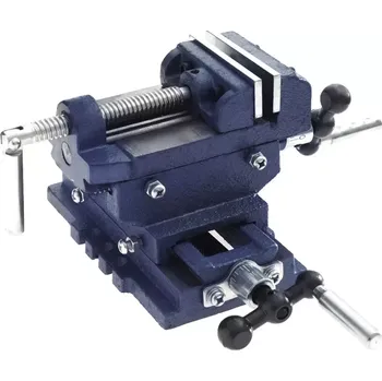 Svěrák Křížový dvouosý svěrák, 75 mm, Tagred TA1116