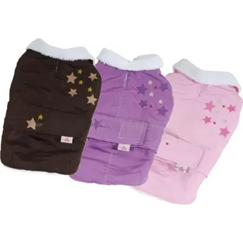 Obleček pro psa Zimní vesta pro psa s kožíškem (Oblečky pro psy na zimu)