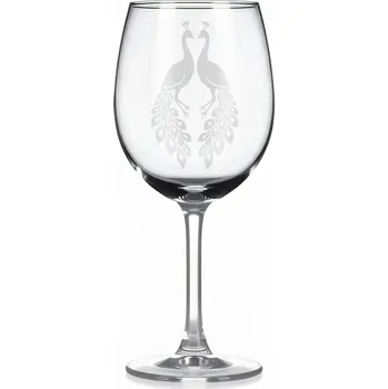 Sklenice Sklenice na víno - Zamilovaný motiv 156