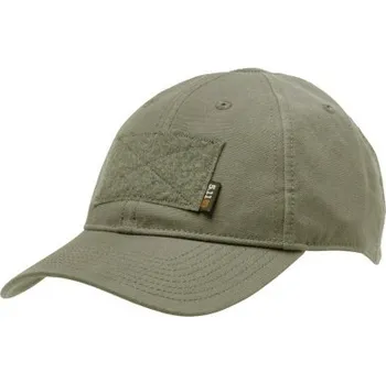 Kšiltovka Kšiltovka s VELCRO panelem Flag Bearer Cap, 5.11, Ranger Green