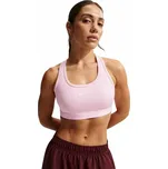 Dámská sportovní podprsenka s výztuží Nike SWOOSH MEDIUM SUPPORT W růžová DX6821-663 - M | UK 9 | US 11,5