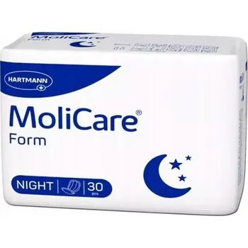 Inkontinenční vložka Hartmann Molicare Form Night velké vložky pro inkontinenci moči 30 ks
