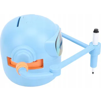 Robot Chytrý robot Rysing, roztomilý, vzdělávací, kreslící a malující robot ring I6