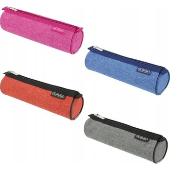 Penál Pouzdro na tužky Kosmetická taštička Kulaté Pouzdro Sáček Barva dle výběru Herlitz