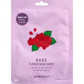 Pleťová maska Baroness pleťová maska s extraktem z růže 21g