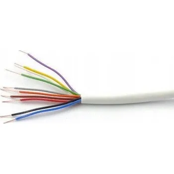 elektrický kabel Bitner LA0054 Kabel YTDY 10x0,5 LA0054 alarm domovní telefon cívka 100m