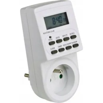 IP kamera Časový spínač swe