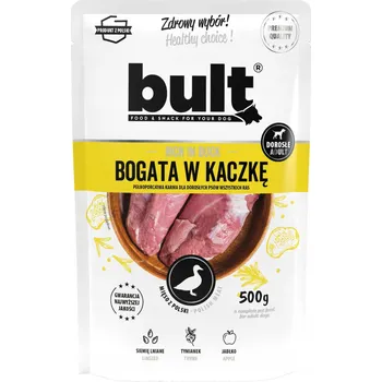 Krmivo pro psa Bult Kapsička s Kachnou - Kompletní Vlhké Krmivo 500 g
