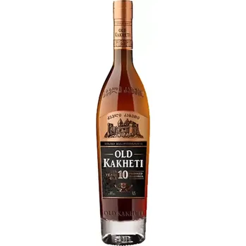 Brandy Old Kakheti 10 letá gruzínská brandy - 0,5 l