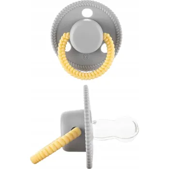 Dudlík Lorelli kulatý silikon 0+