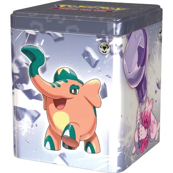 Sběratelská karetní hra Pokémon TCG: Plechová krabička s motivem kovových Pokémonů