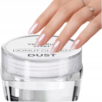 Lak na nehty Victoria Vynn Prášek na nehty Donut Glazed DUST 0,5 g Efekt zrcadlového lesku