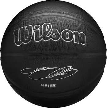 Basketbalový míč Basketbalový míč Wilson NBA Player Evergreen Lebron WZ4026801XB vel.