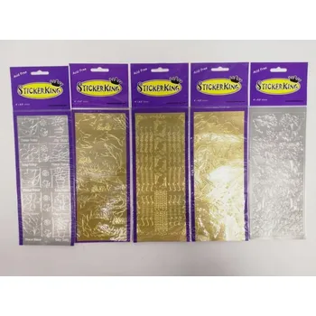 samolepka Věci na hodinu výtvarné výchovy Školní potřeby SAMOLEPKY AŽUROVÉ Dobrá kvalita