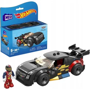ostatní stavebnice Mega HOT WHEELS STAVEBNICE 16 Cadillac ATS-V R