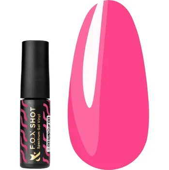 Lak na nehty FOX SHOT Spectrum 144 - 5g - hybridní lak na nehty
