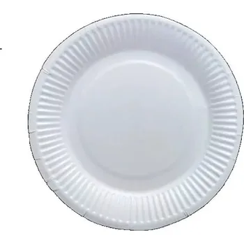 Jednorázové nádobí Talířek Horeca Polska papírový 100 ks