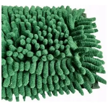 mop Vložka do mopu plochý šedý, náhrada 40 cm z mikrovlákna, pratelný