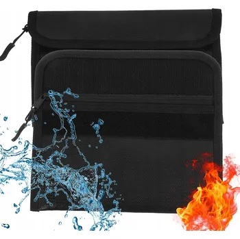 OHNIVZDORNÁ TAŠKA NA DOKUMENTY PENÍZE SOUBORY VODĚODOLNÉ TAŠKY POUZDRO