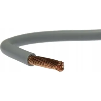 elektrický kabel Elektrický Kulatý kabel LgY Elektrokabel 1 x 2,5