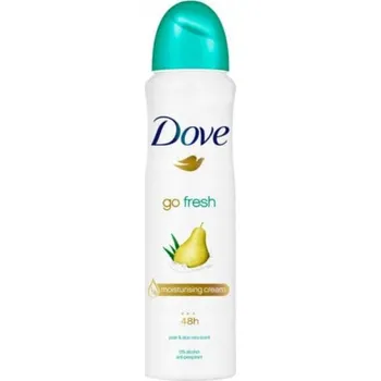 Dove Go Fresh Pear & Aloe Vera Scent antiperspirant ve ve spreji 250 ml