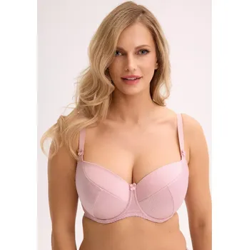 Podprsenka Podprsenka s plnými košíčky Gaia BS 281 Kate růžová 75F