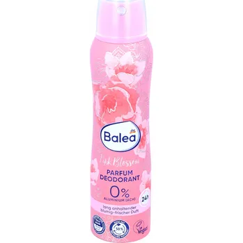 BALEA Deodorant ve ve spreji Parfum Pink Blossom 0% HLINÍKU 150 ml z Německa