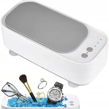 Ultrazvuková čistička ULTRAZVUKOVÁ ČISTIČKA STERILIZÁTOR NA ŠPERKY, PROTÉZY, BRÝLE A KOSMETICKÉ NÁSTROJE