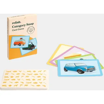 Desková hra Společenská hra OBRÁZKY DO PÁRU Relish