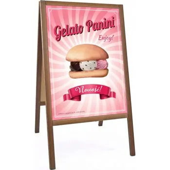 Plakát Reklama na zmrzlinové burgery Enjoy | Plakát Formát B2