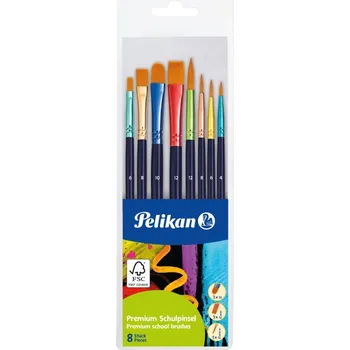 Umělecký štětec Pelikan Sada štětců Premium
