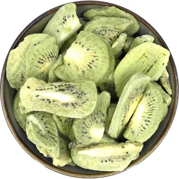 Sušené ovoce Zdravoslav Kiwi plátky lyofilizované 500 g