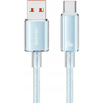 Datový kabel Kabel Usams USB - USB typ C 1,2 m modrý