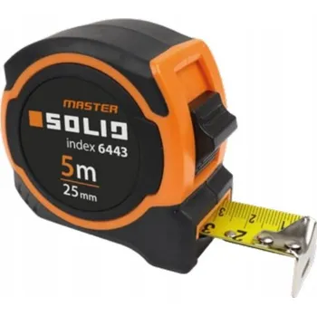 metr SOLID SVINOVACÍ METR MASTER 5M