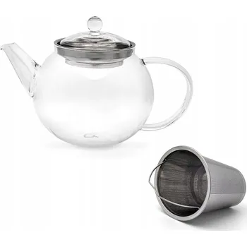 Konvice na čaj Zázvor Bredemeijer RAVELLO sklo 1,2 l