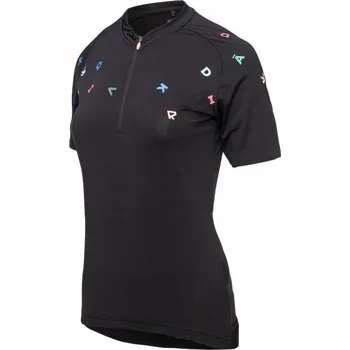 cyklistický dres Cyklistický dres Radvik L černý