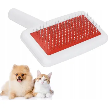 Péče o srst a drápky PROFESIONÁLNÍ TRIMMER HŘEBEN NA ZACUCHANOU SRST ODSTRAŇUJE MRTVOU SRST PRO PSA