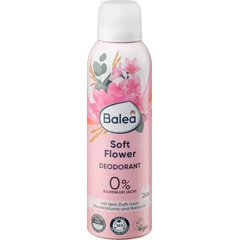 Balea Soft Flower deodorant ve spreji 200 Ml z Německa