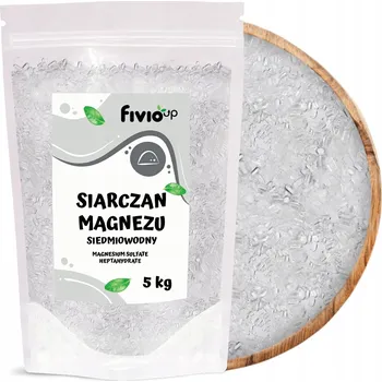 SÍRAN HOŘEČNATÝ HOŘKÁ SŮL EPSOM ŘÍMSKÁ 5 KG DO KOUPELE FIVIO UP