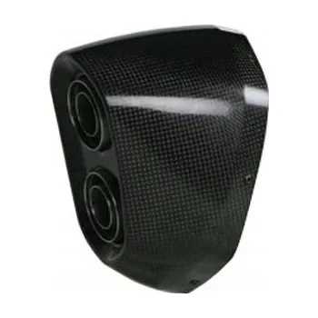 Výfuk pro motocykl Koncovka/Záslepka tlumiče výfuku Akrapovic EC326 karbonová - V-EC326