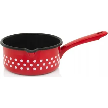 Hrnec KitchenAid rendlík malý hrnec 16 cm 1,3 l se smaltovaným víkem