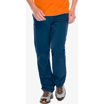 Dámské kalhoty Turistické kalhoty Vaude Farley Stretch Pants III - dark sea S
