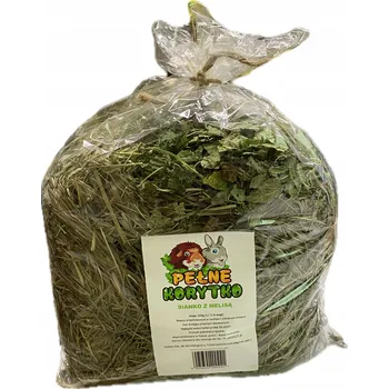 Krmivo pro hlodavce Plné koryto krmivo seno 0,3 kg