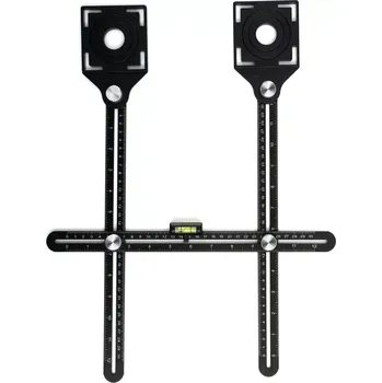 Auto-moto Šablony a stavební pravítka pro vrtání do obkladů, TA4116