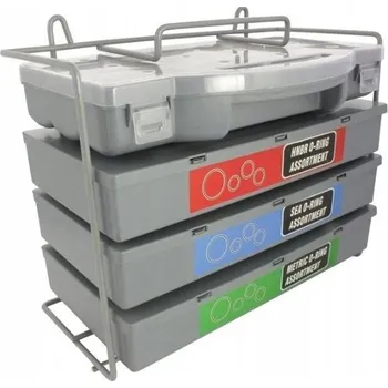 Auto-moto Sada těsnících "O" kroužků, 900 ks F01190, TA1407