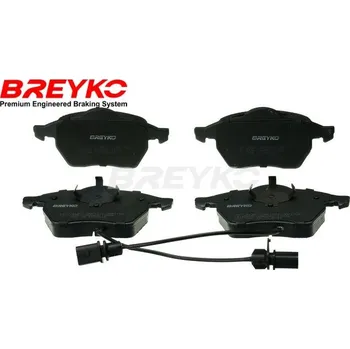 Brzdová destička Sada brzdových destiček, kotoučová brzda David Vasco Z1307